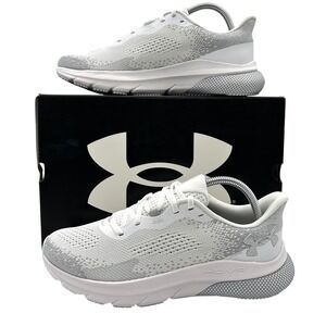 Under Armour HOVR Turbulence 2 Womens 9.5 White Running Shoes 3026525-101
